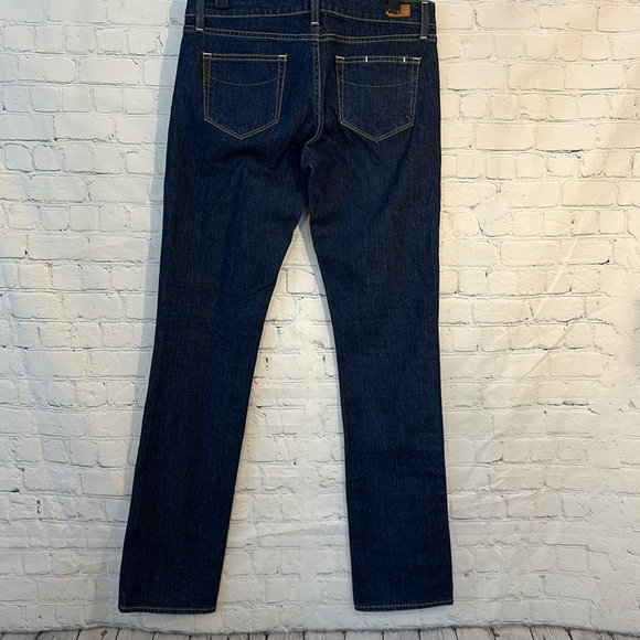 Paige premium denim blue heights mid rise jeans - Picture 4 of 9